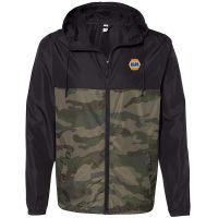 2369334, X-Small, Black/ Forest Camo, Left Chest, NAPA Bolt - Full Color.